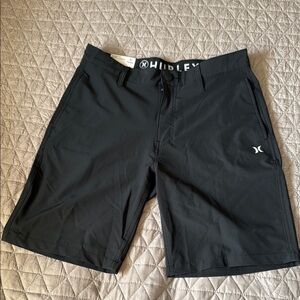 Hurley Black Board Shorts